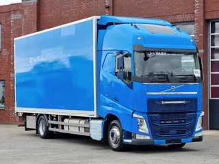 Volvo FH 2015 - 13.420 Globetrotter XL 4x2 - Box - Loadlift - 5.60 WB - Full air - I parkcool te koop
