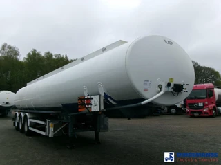 LAG Fuel tank alu 44.4 m3 / 6 comp + pump 2013 изображение 2 миниатюра