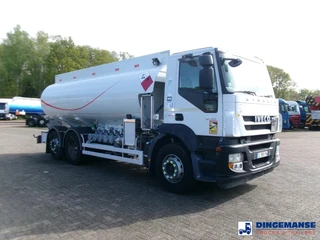 Iveco AD260S31Y 6X2 fuel tank 19 m3 / 5 comp / ADR 02-07-2024 2012 imagen 2 miniatura