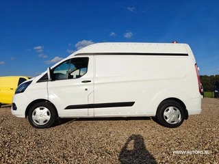 Ford Transit Custom 2019 - 320 2.0 TDCI L2H2 Trend, 1e Eig , Euro 6 , Cruise camera , apk maart 2027 , nette bus , ex overheid. afbeelding 2 miniatuur