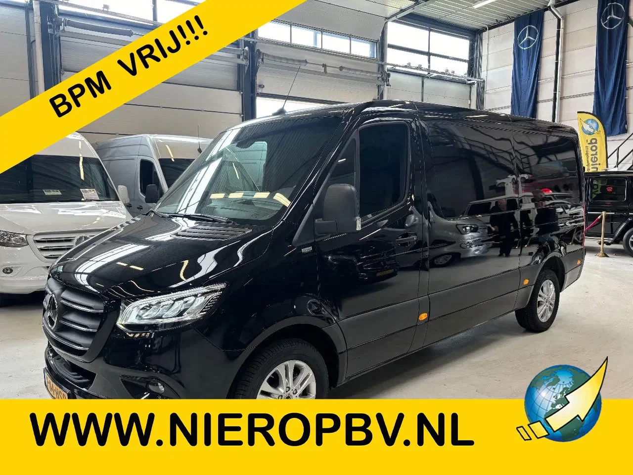 Mercedes-Benz Sprinter 2024 - 319CDI L2H1 PRO Automaat Airco Navi Cruisecontrol LED 3500KG Trekhaak NIEUW obrázek 1