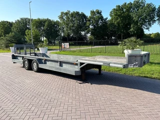 Veldhuizen N/A 2007 - Be oplegger kuip 10 ton LUCHTGEVEERDE DIEPLADER изображение 1