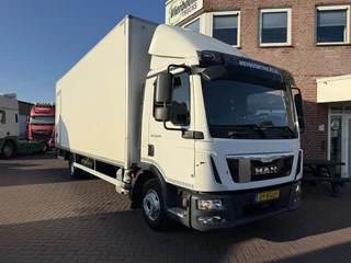 MAN TGL 2015 - TGL 12.220 4X2 mit 7.10m Koffer + LBW TUV 21-11-2026 NL Truck te koop
