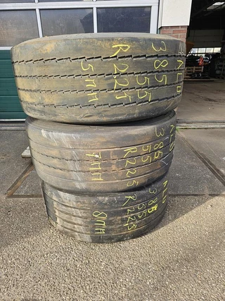 HANKOOK TH 22 |385/55 R 22.5| ALCOA RIM. 2015 - N/A imagem 1