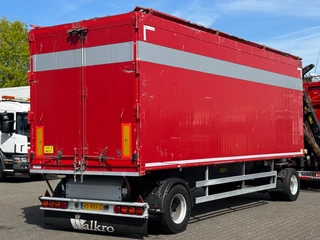 Berdex AV1010 2009 - 45m3 Kipper Schamel Aanhangwagen afbeelding 12