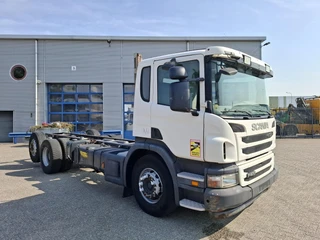 Scania P 2012 - P400 / RETARDER / LIFT+LENKACHSE / HYDRAULICS / 604702 KM / AUTOMATIC / EURO-5 / 2012 afbeelding 2 miniatuur