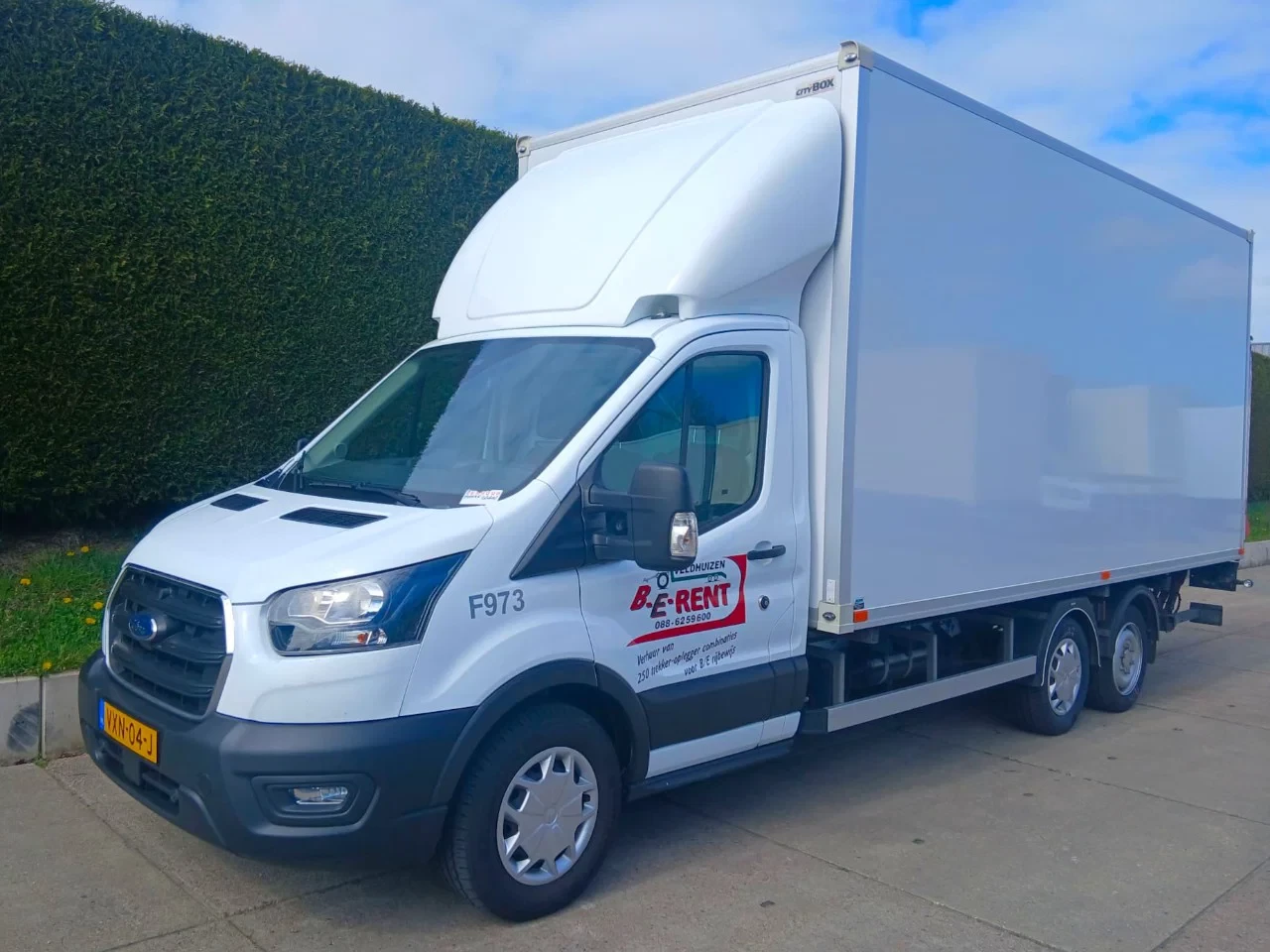 Ford Transit 2023 - Gesloten clixtar 5,2 m. afbeelding 1