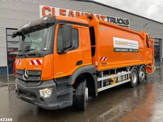 Mercedes-Benz Actros 2024 - 2533 Geesink 23m³ GEC Welvaarts weegsysteem zdjecie 1