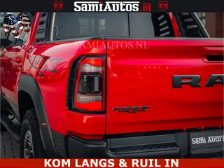 Dodge Ram Pick-Up 2023 - TRX HELLCAT | 6.2 V8 702PK | FLAME RED | BOM VOL | CARBON | RAMBAR | HUD | LPG | BEAD-LOCK WHEELS | obrazek 34