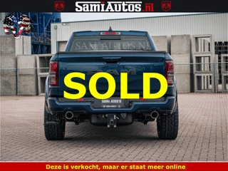 Dodge Ram Pick-Up 2024 - SPORT | 5.7 V8 4x4 HEMI | PANORAMA DAK | GROOTSCHEM 12 INCH | LPG | Patriot Blue obrazek 12