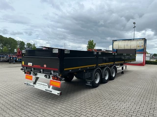 KAESSBOHRER N/A 2026 - NEW HEAVY DUTY FLATBED / TWISTLOCK / ALU DROPSIDES / BPW / NL / APK: 04-2027 immagine 5