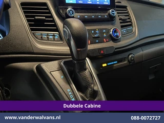 Ford Transit Custom 2020 - 2.0 TDCI 130pk Automaat L2H1 Dubbele Cabine Euro6 Airco | 6-Zits | Camera | Navigatie | Apple Carplay afbeelding 3 miniatuur