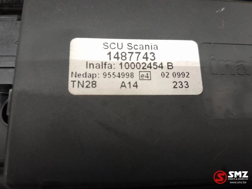 Scania 2011 - Occ electrisch schuifdak Scania obrázek 8