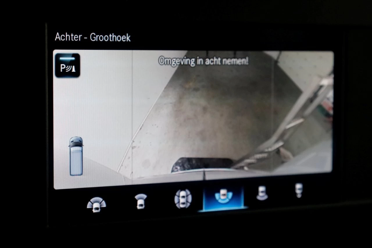 Mercedes-Benz Sprinter 2021 - 316 CDI 163pk L2H2 7G Automaat 4x4 ZG1 D.C. LED/360° Camera/Navi 06-2021 immagine 18