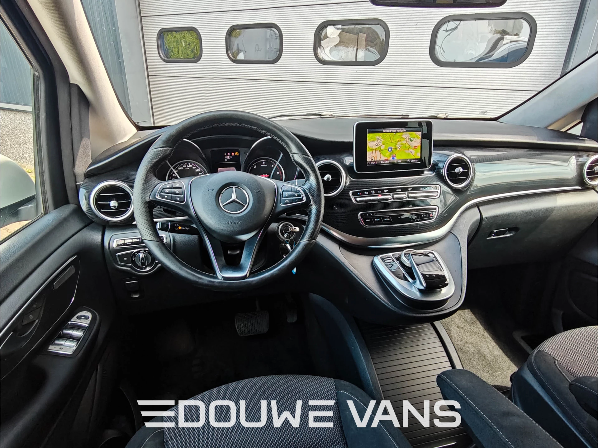 Mercedes-Benz V-Klasse 2014 - V220 Dubbel Cabine Automaat Trekhaak Airco MARGE afbeelding 11