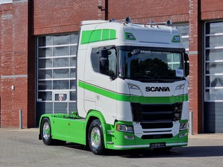 Scania S 2022 - 530S V8 NGS Highline 4x2 - Full spec - Retarder - Night clima - Leather - Full air te koop