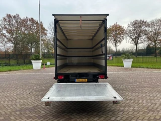 Iveco Daily 2008 - 40C18 DUBBELE CABINE be trekker Clixtar met laadklep 750 kg N1 zdjecie 10