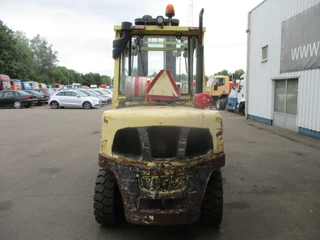 Hyster H 5.5 FT 2007 - 5500 kg., LPG Forklift obrazek 7