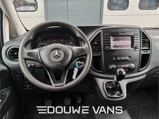 Mercedes-Benz Vito 2016 - 114 L2 Mixto 5 Zitplaatsen Airco Lage KM Trekhaak image 8