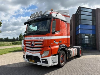 Mercedes-Benz Actros 2014 - N/A te koop
