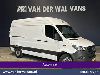 Mercedes-Benz Sprinter 2024 - 317 CDI 170pk 9G-Tronic Automaat XL MBUX L2H2 Euro6 Airco | Camera | Navigatie | Cruisecontrol | LED te koop