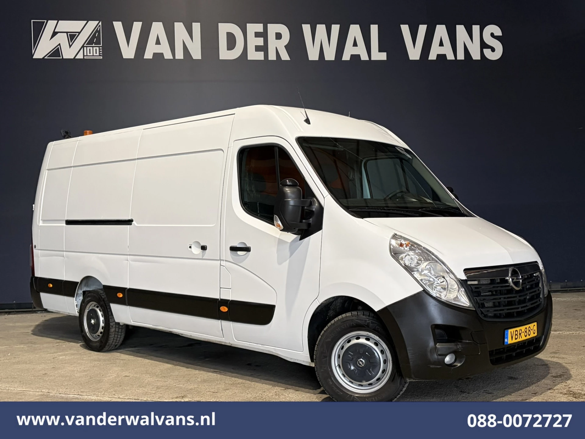 Opel Movano 2019 - 2.3 CDTI 164pk L4H2 Euro6 Airco | Omvormer | Camera | Navigatie | 2500kg Trekhaak immagine 1