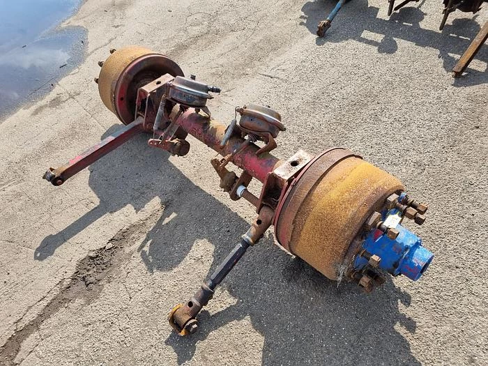 ROR TRAILER AXLE DOUBLE TIRES DRUM BRAKES 1990 Bild 1