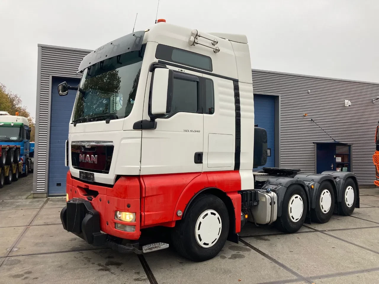 MAN TGX 2014 - 41.540 8x4/4 BLS immagine 2