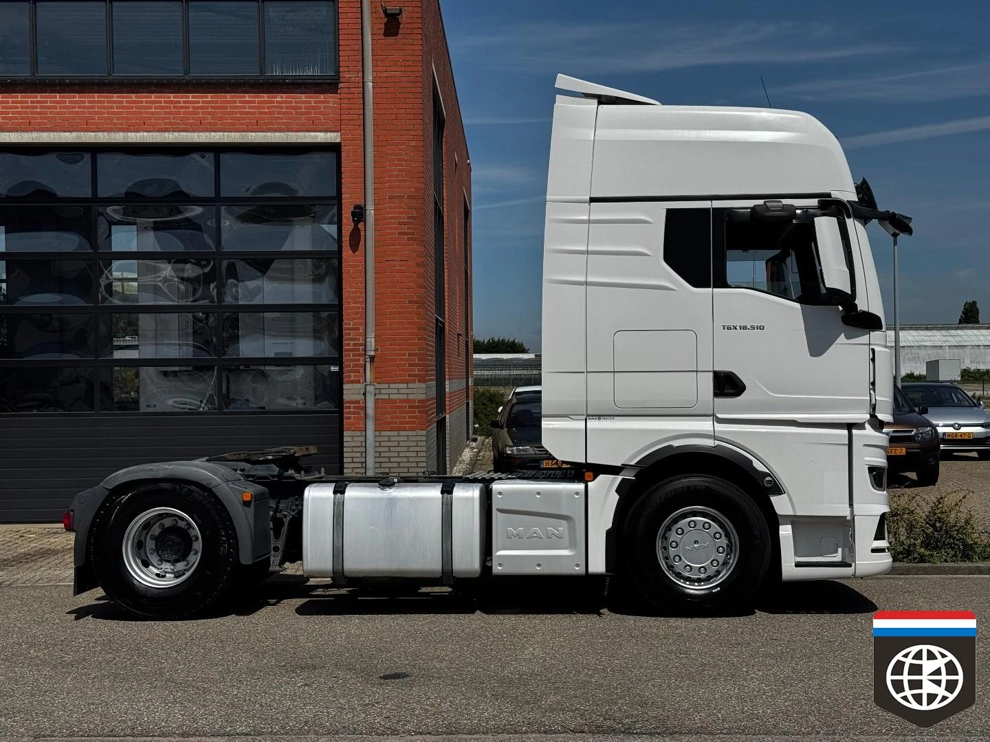 MAN TGX 2021 - 18 510 imagem 9