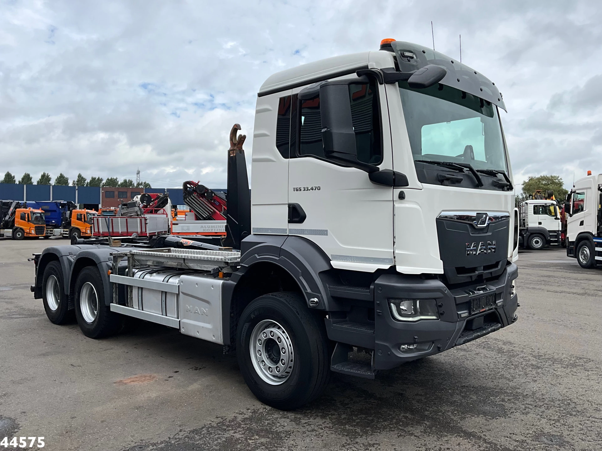 MAN TGS 2021 - 33.470 6x4 Euro 6 Full Steel AJK 20 Ton haakarmsysteem obrázek 3