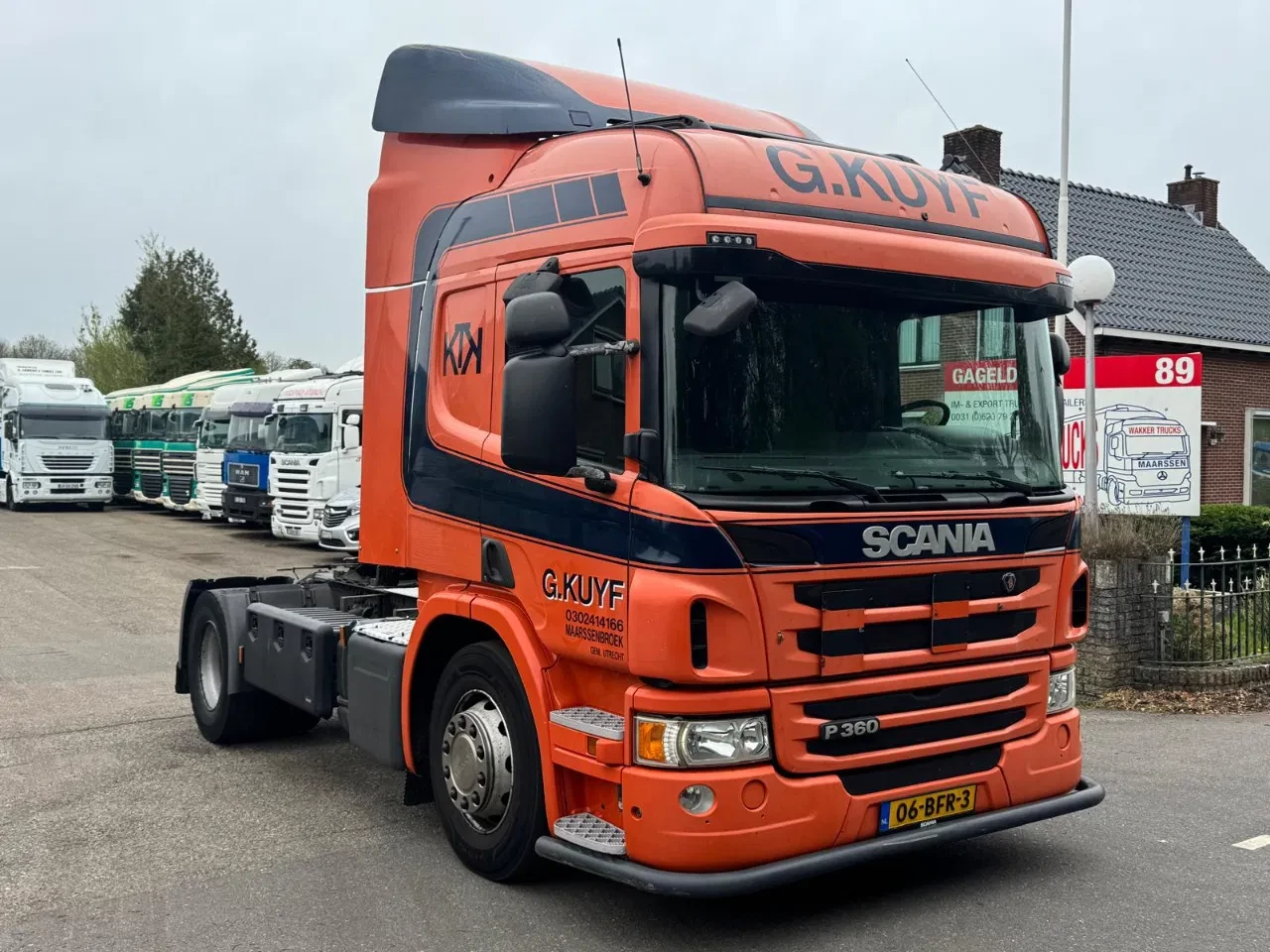 Scania P 2015 - P360 CLEAN HOLLAND TRUCKHEAD afbeelding 2