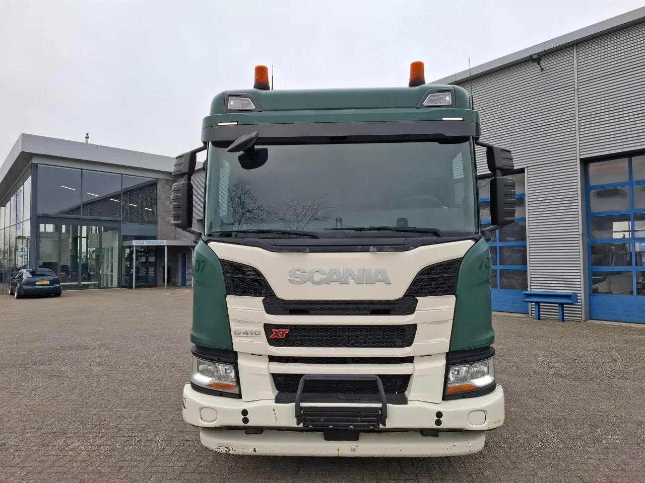 Scania G 2018 - NGS G410 XT / HYDRAULICS / ONLY:380929 KM / LEATHER / LWDS / AUTOMATIC / EURO-6 / 2018 immagine 6