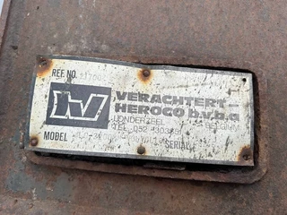 Verachtert N/A - WLO-3200MM - VOLVO L180 zdjecie 8