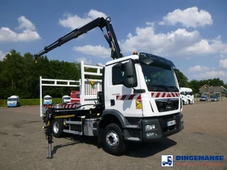 MAN TGM 2021 - 15.290 4x2 + HIAB 092 B3 HIDUO imagen 2 miniatura