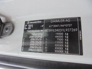 Mercedes-Benz Actros 2015 - 1842 LS NL TRUCK TUV 06-2026 imagen 18