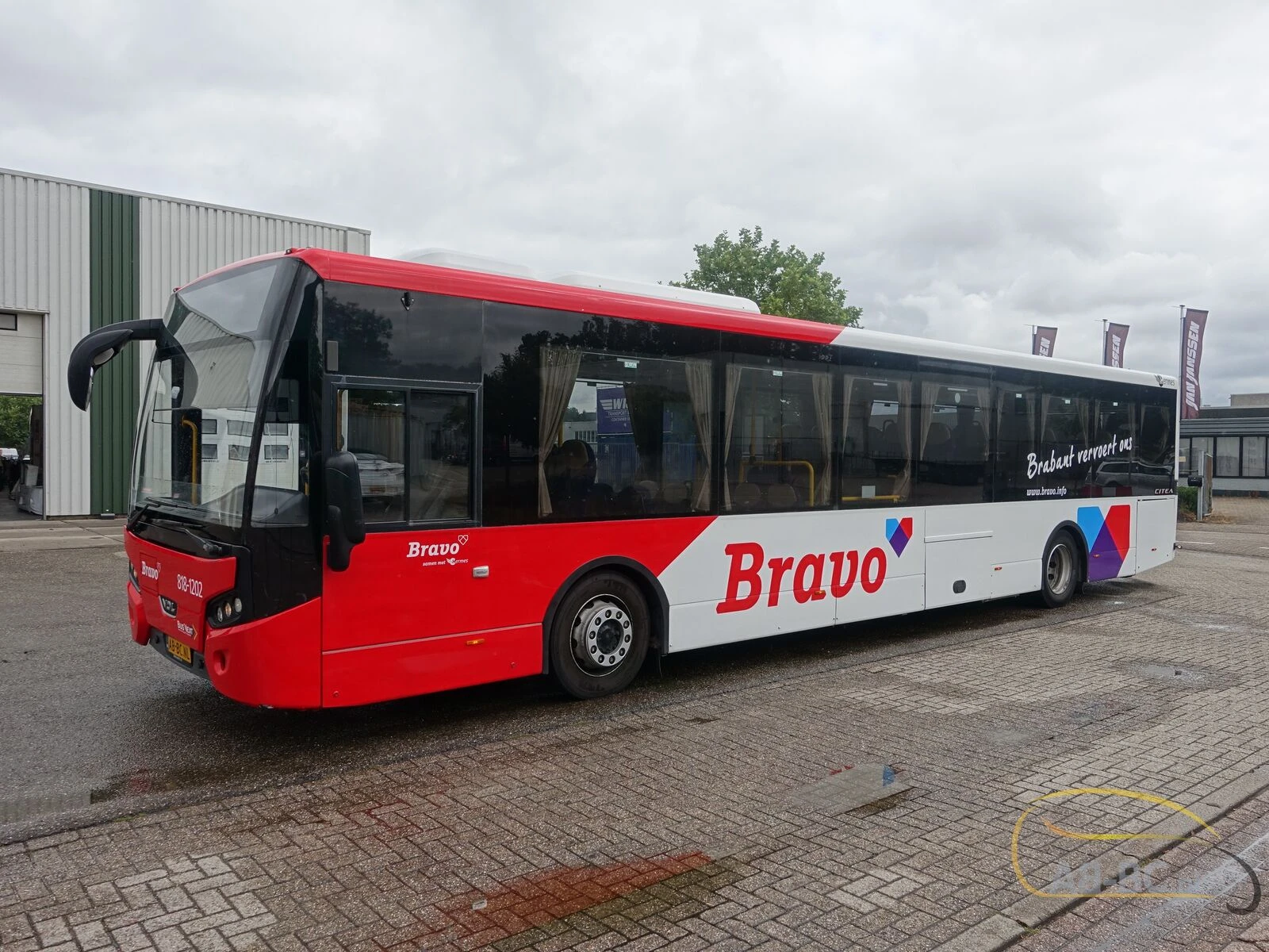 VDL Citea SLE 129-310, 49 seats, 15 standees, Euro 6 2015 afbeelding 11