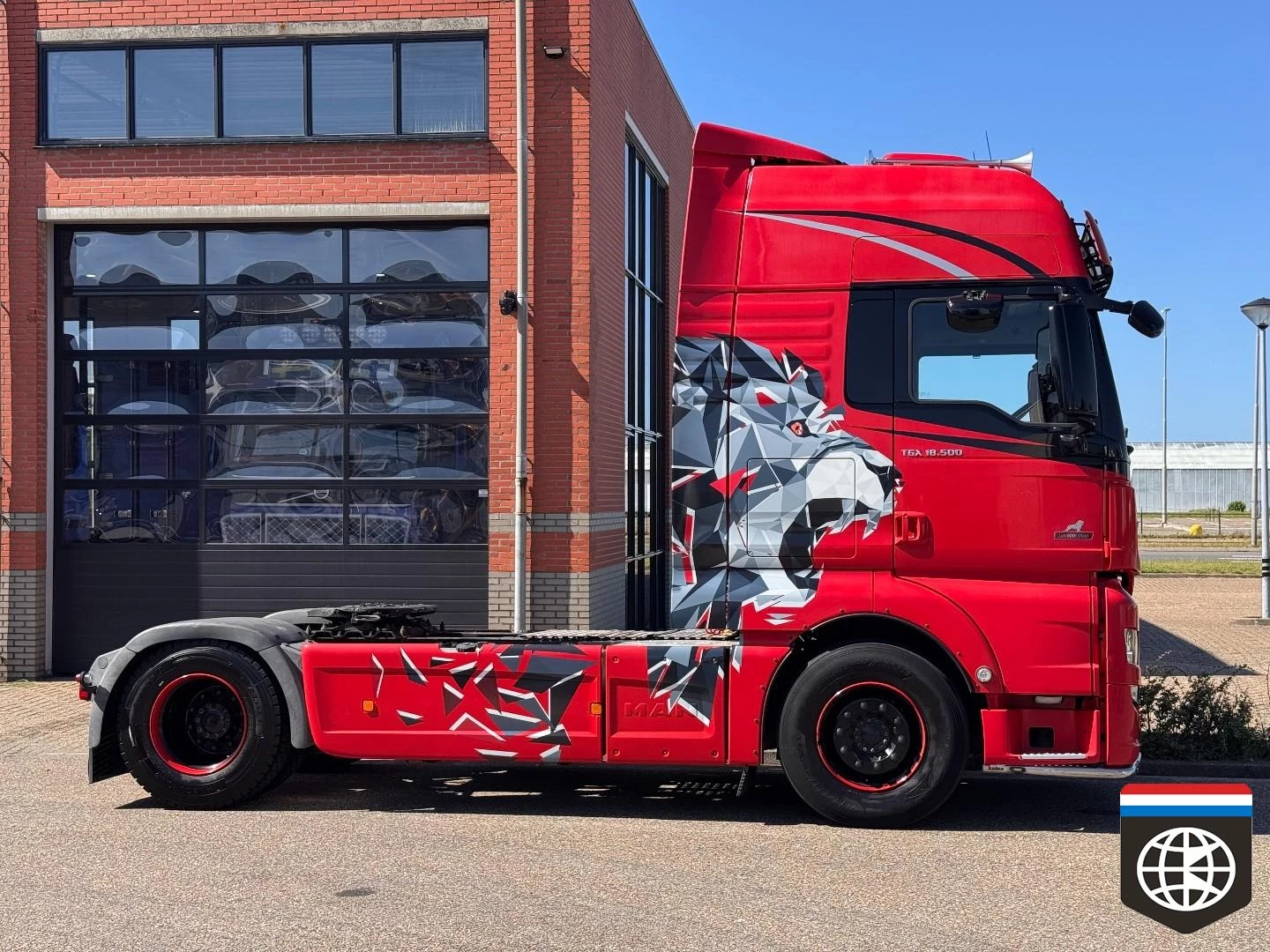 MAN TGX 2018 imagem 8