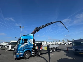 Scania R 2008 - R500 8x4,man,ret,Hiab 1055E6 jib 175X-5 image 3