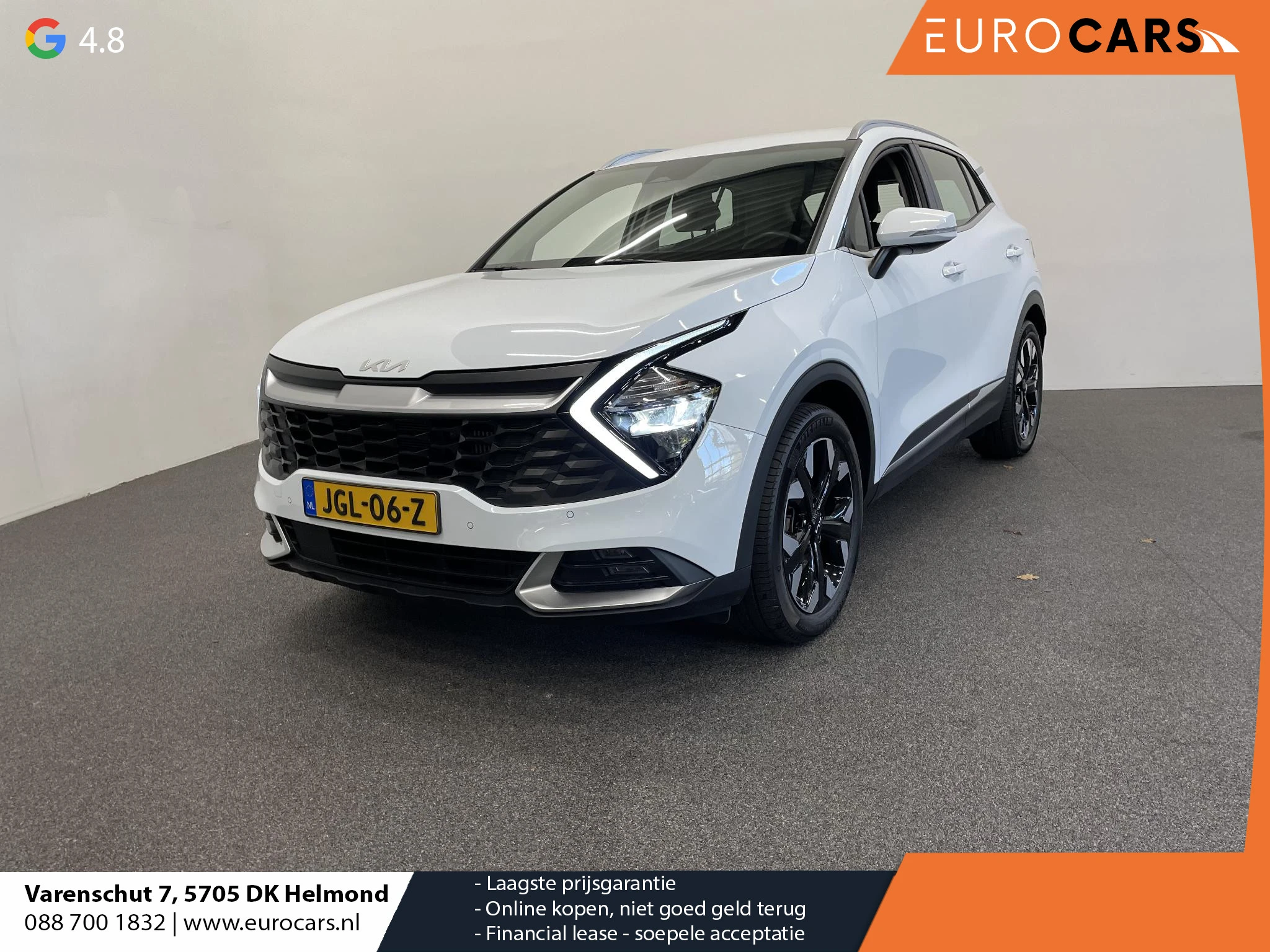 Kia Sportage 2022 - 1.6 T-GDi PHEV 265pk AWD DynamicLine afbeelding 1