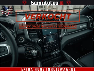 Dodge Ram Pick-Up 2024 - V8 5.7 402PK | LARAMIE SPORT | Krachtige Hemi | Panorama Dak | 12' Scherm | LPG | immagine 24