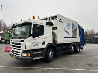 Scania P 2013 - 280 / Haller X2C MEKAV 20 m3 imagen 31