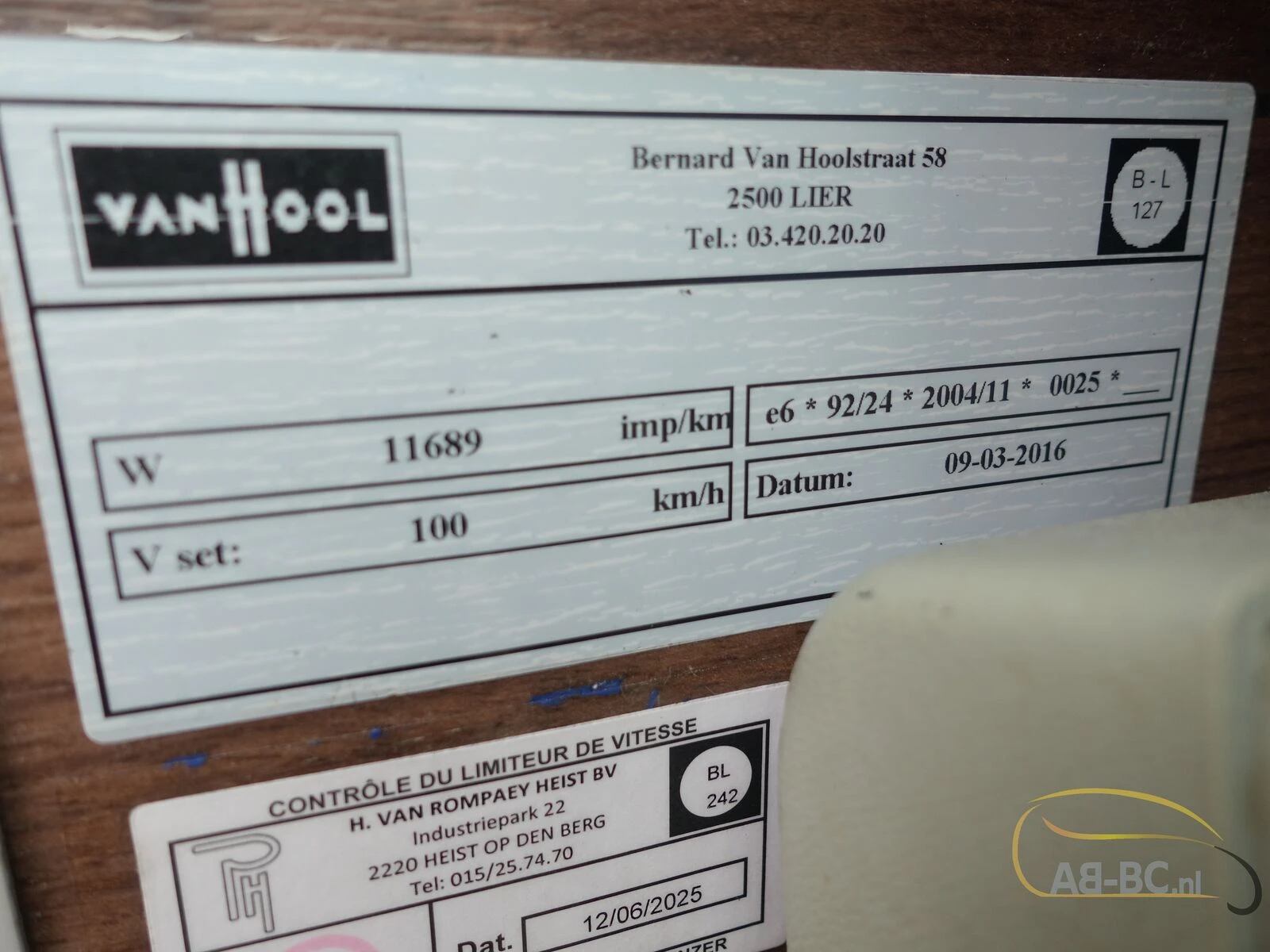 Van Hool TX15 Acron - 46 Seats, Euro 6 2016 obrázek 47