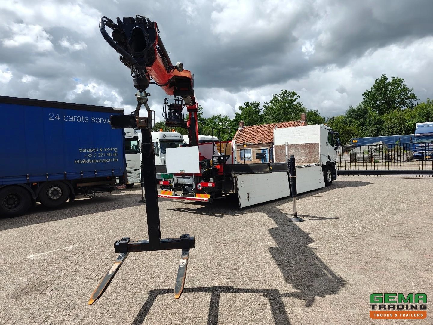 Renault T380 2017 afbeelding 2