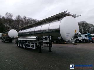LAG Chemical tank inox L4BH 30 m3 / 1 comp + pump 2008 imagen 2 miniatura
