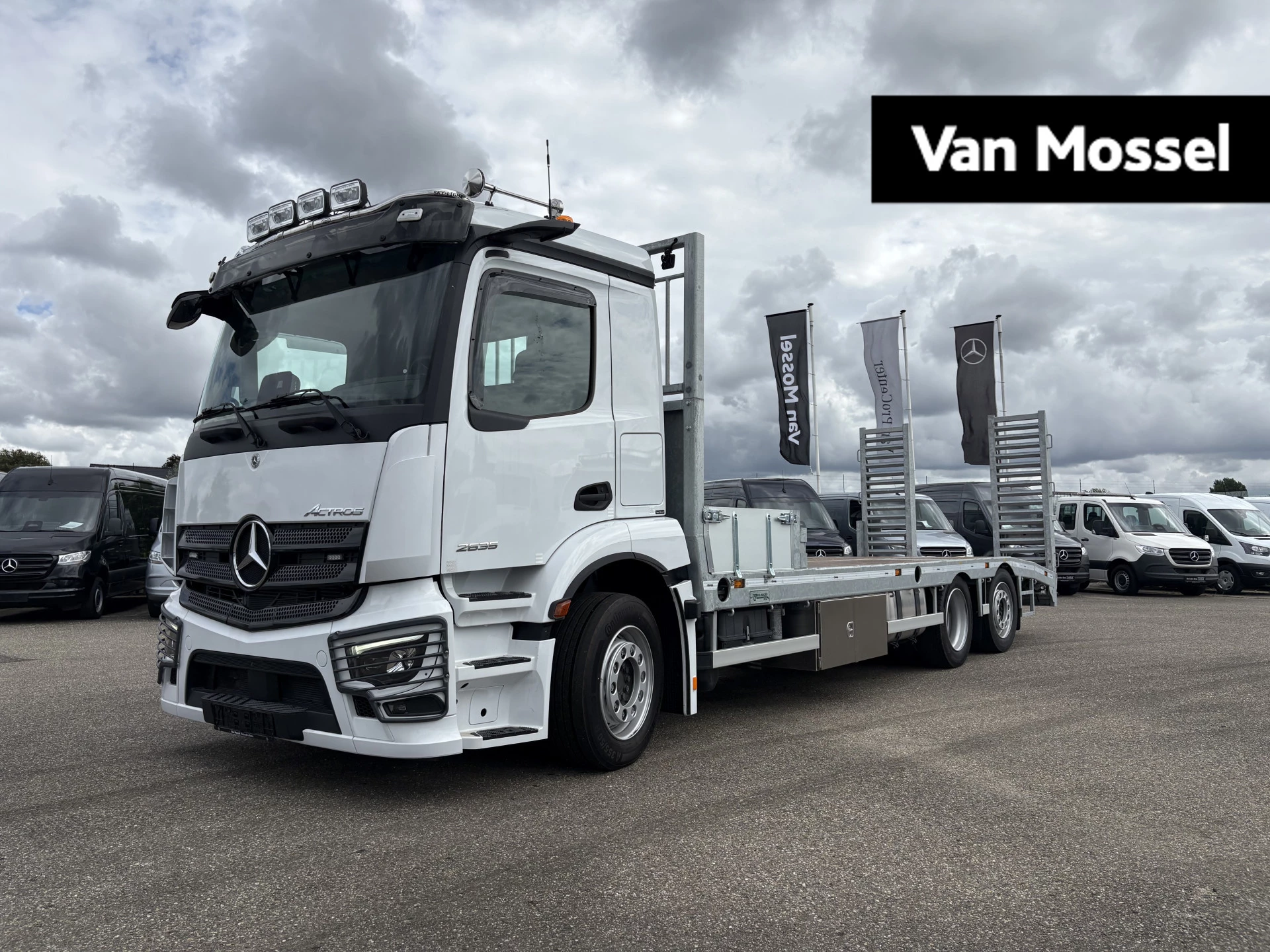Mercedes-Benz Actros 2024 - 2635 6X2L Oprijwagen afbeelding 1
