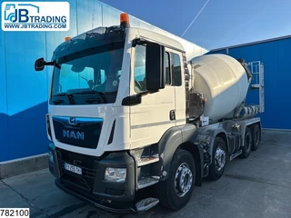 MAN TGS 2018 - 32 420 EURO 6, 8x4, Stetter 9m3 te koop