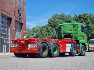 MAN TGS 2017 - 35.420 8x2*4 - HMF Container system - Euro 6 - Automatic obrazek 9