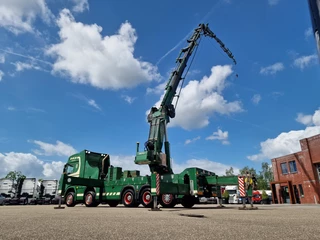 Scania R 2019 - R500 NGS Highline 10x4*6 - MPG 250T Crane 8+6 / JIB - Winch - Grua / Kran bild 49