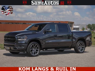 Dodge Ram Pick-Up 2020 - SPORT 5.7 V8 HEMI 402 PK | TOP STAAT ! MAXIMUM STEEL | PANO | GROOTSCHERM | obrazek 16