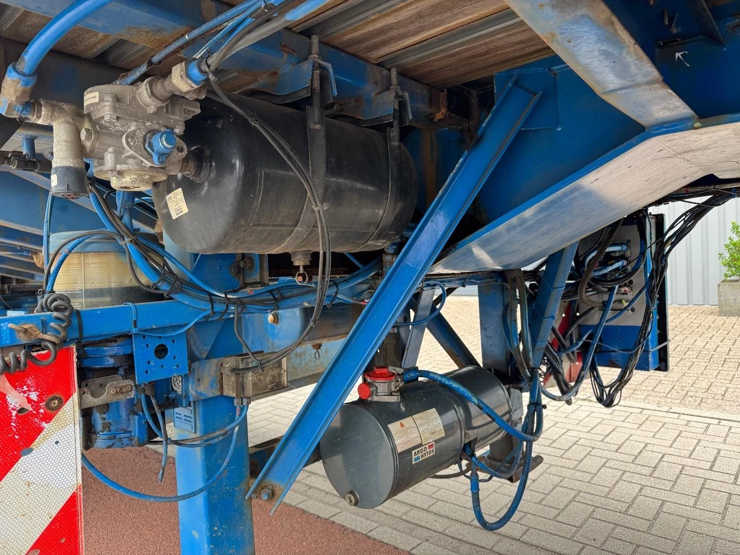 Nooteboom OVB-48-VV, 2 x Extandable, 29,30 Mtr, Power Steering, Excellent Condition !!! 1993 afbeelding 12